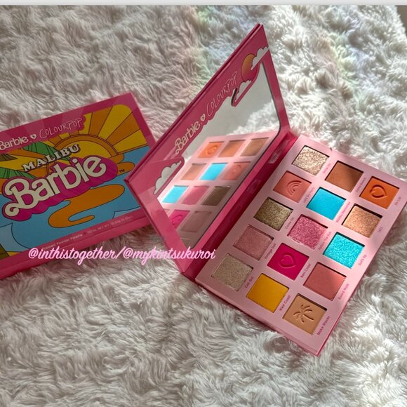 Colourpop x Barbie Malibu Palette - Picture 1 of 6